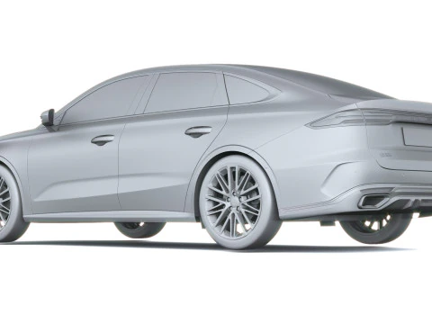 Geely Emgrand 2026 3D Model