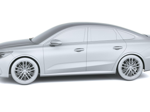 Geely Emgrand 2026 3D Model