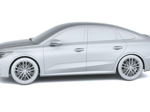 Geely Emgrand 2026 3D Model