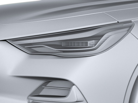 Geely Emgrand 2026 3D Model