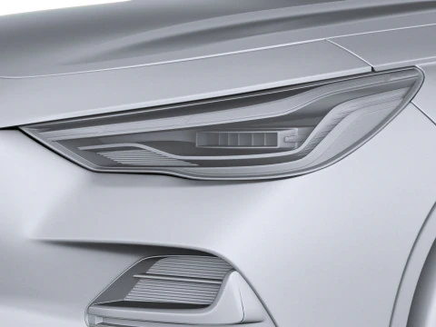 Geely Emgrand 2026 3D Model