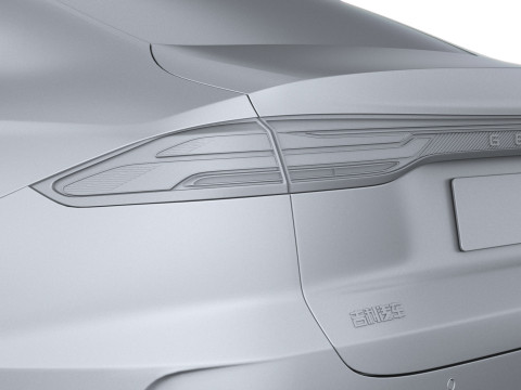 Geely Emgrand 2026 3D Model