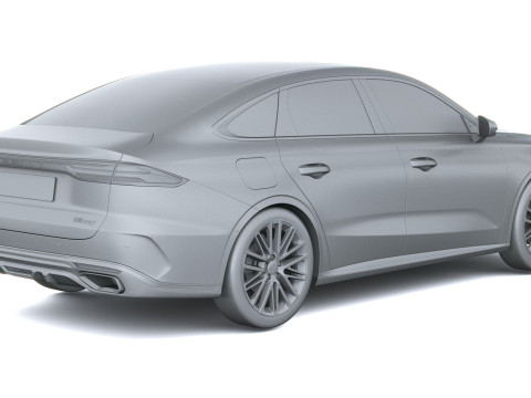 Geely Emgrand 2026 3D Model