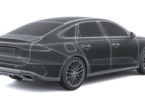 Geely Emgrand 2026 3D Model