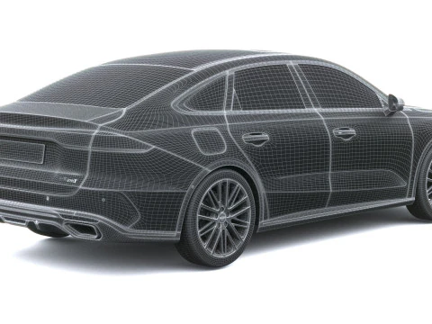 Geely Emgrand 2026 3D Model