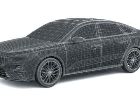 Geely Emgrand 2026 3D Model