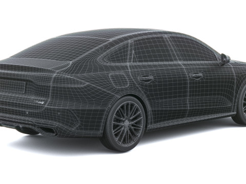 Geely Emgrand 2026 3D Model