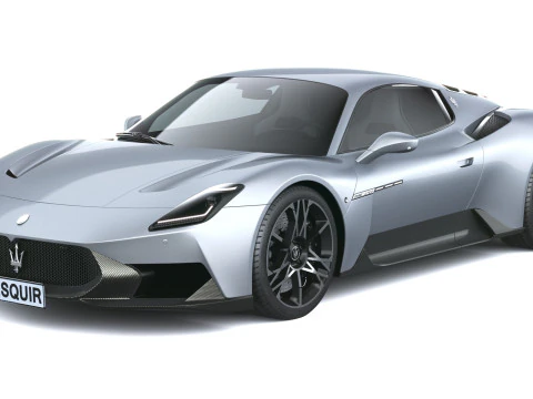 Maserati MCPura 2026 Modello 3D