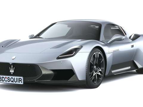 Maserati MCPura 2026 3D Model