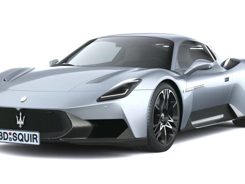 Maserati MCPura 2026 Modello 3D