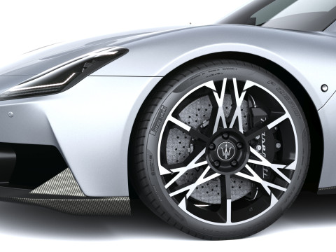 Maserati MCPura 2026 3D Model