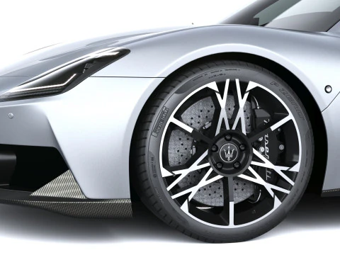 Maserati MCPura 2026 Modello 3D