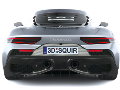 Maserati MCPura 2026 3D Model