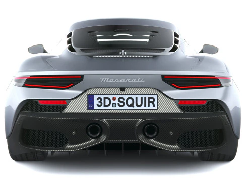 Maserati MCPura 2026 Modello 3D