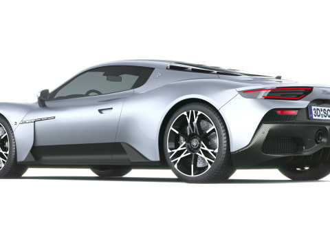 Maserati MCPura 2026 3D Model