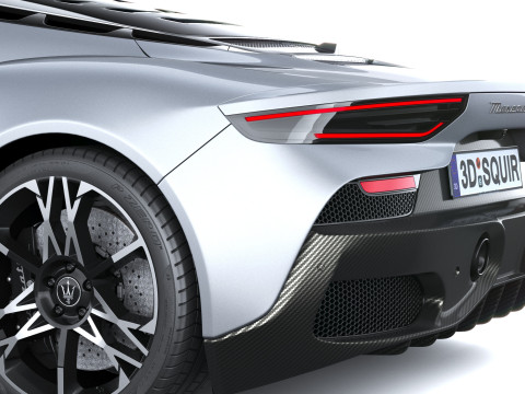 Maserati MCPura 2026 3D Model