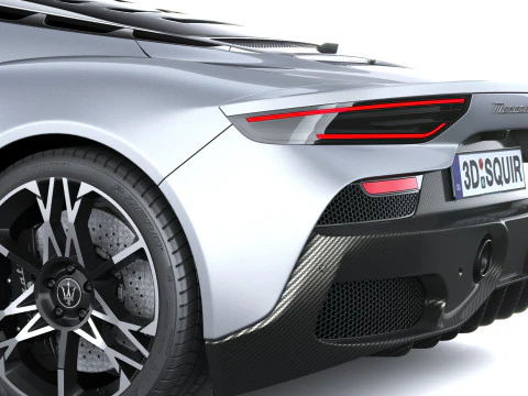 Maserati MCPura 2026 Modello 3D