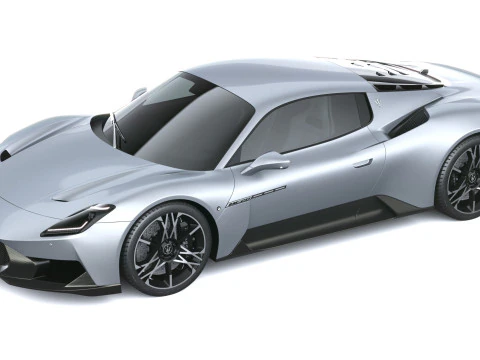 Maserati MCPura 2026 Modello 3D