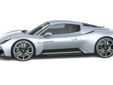 Maserati MCPura 2026 Modello 3D