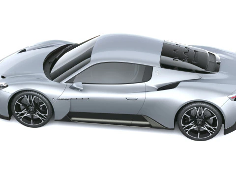 Maserati MCPura 2026 Modello 3D