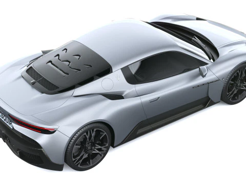 Maserati MCPura 2026 Modello 3D