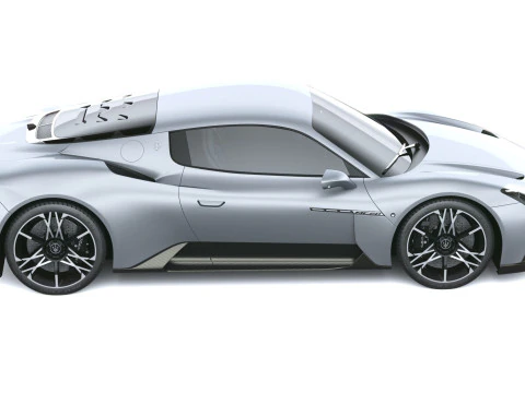Maserati MCPura 2026 Modello 3D