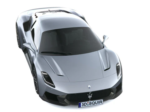 Maserati MCPura 2026 Modello 3D