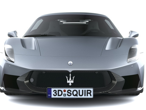 Maserati MCPura 2026 3D Model