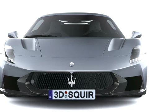 Maserati MCPura 2026 Modello 3D