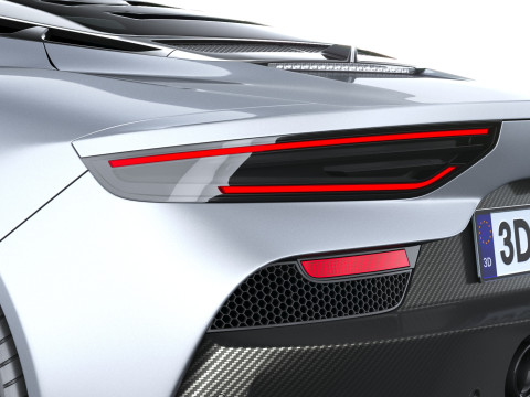 Maserati MCPura 2026 3D Model