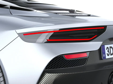 Maserati MCPura 2026 Modello 3D