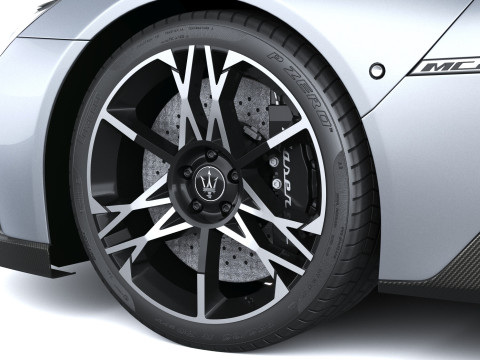 Maserati MCPura 2026 3D Model