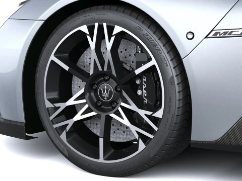 Maserati MCPura 2026 Modello 3D