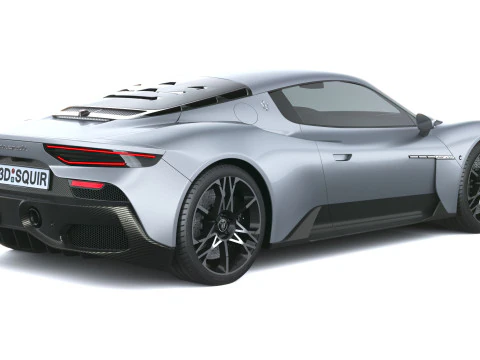 Maserati MCPura 2026 Modello 3D