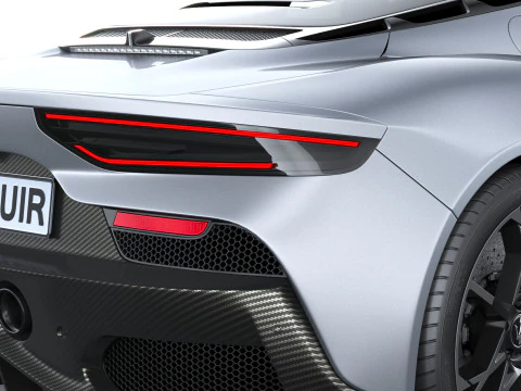 Maserati MCPura 2026 Modello 3D