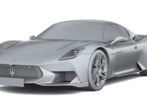 Maserati MCPura 2026 3D Model