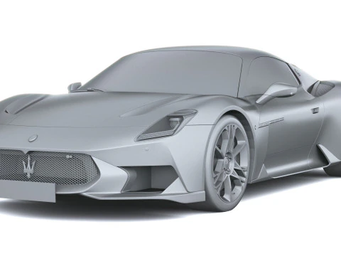 Maserati MCPura 2026 Modello 3D