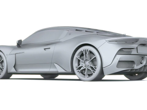 Maserati MCPura 2026 Modello 3D