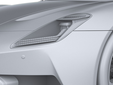 Maserati MCPura 2026 3D Model