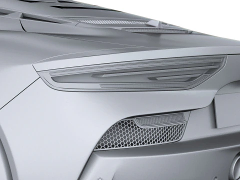 Maserati MCPura 2026 Modello 3D