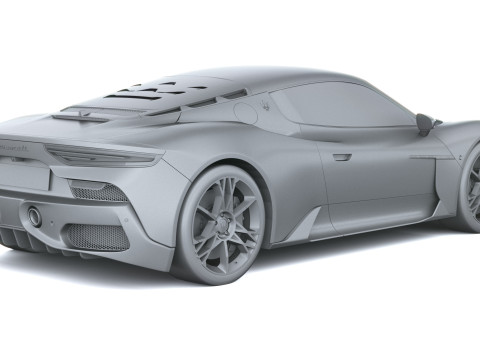 Maserati MCPura 2026 3D Model