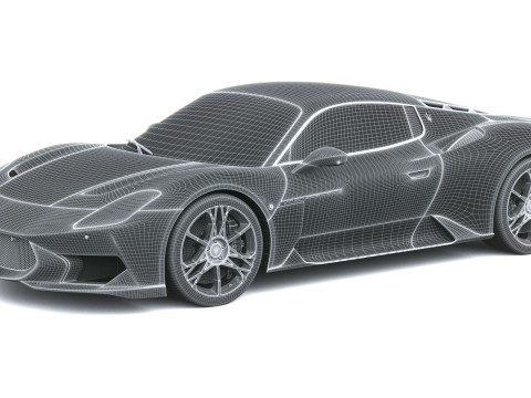 Maserati MCPura 2026 3D Model