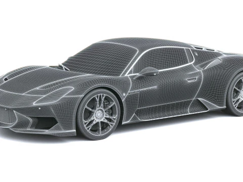 Maserati MCPura 2026 Modello 3D