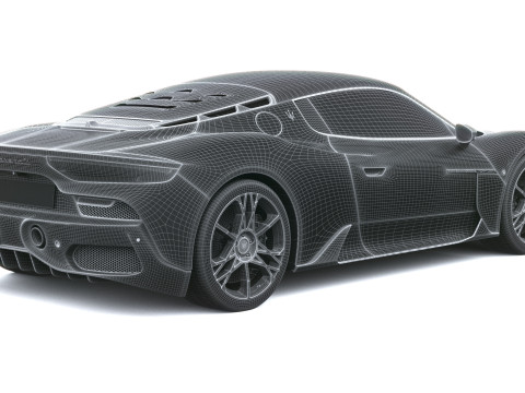 Maserati MCPura 2026 3D Model