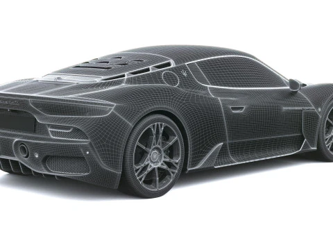 Maserati MCPura 2026 Modello 3D