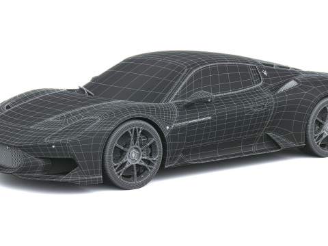 Maserati MCPura 2026 3D Model