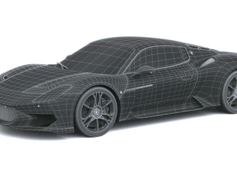 Maserati MCPura 2026 Modello 3D