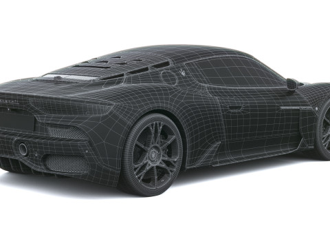 Maserati MCPura 2026 3D Model
