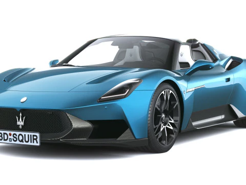 Maserati MCPura Cielo 2026 Modello 3D