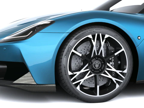 Maserati MCPura Cielo 2026 Modello 3D